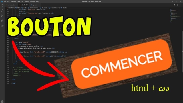 Comment Créer Un Bouton Sur Un Site Web ?
