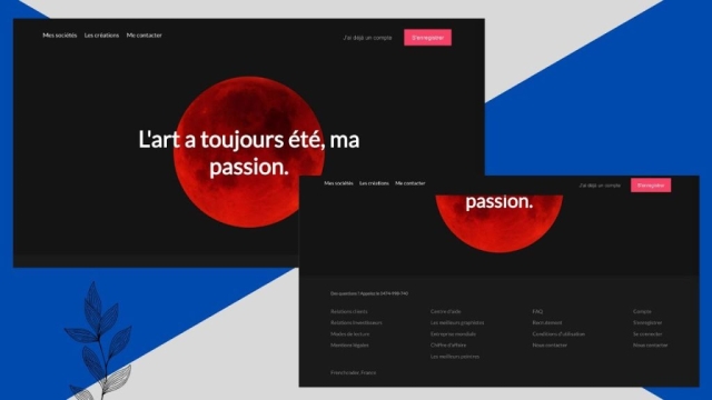 Comment Créer Un Site D’Entreprise En Html Hiper Complet ?