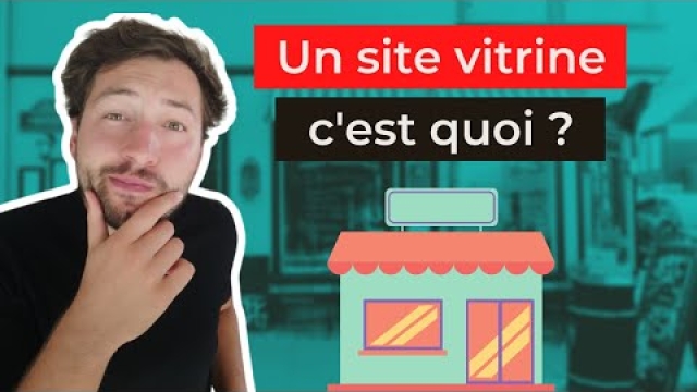 Comment Créer Un Site Vtrine ?