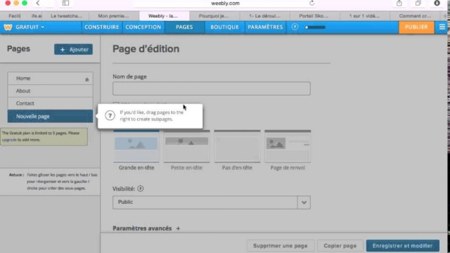 Comment Créer Un Site Weebly ?
