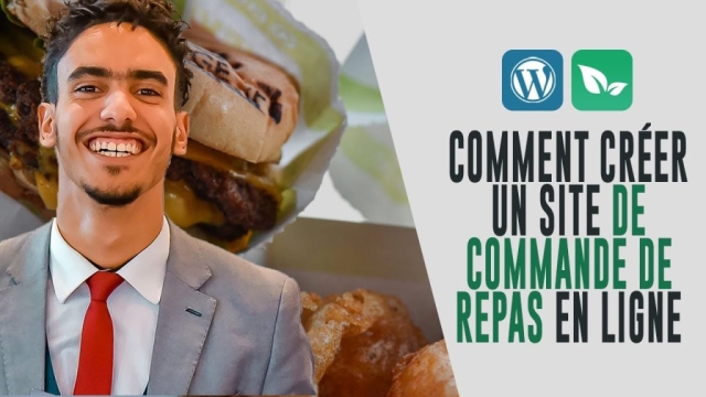 Comment Créer Un Site Pour Des Prises De Commandes ?