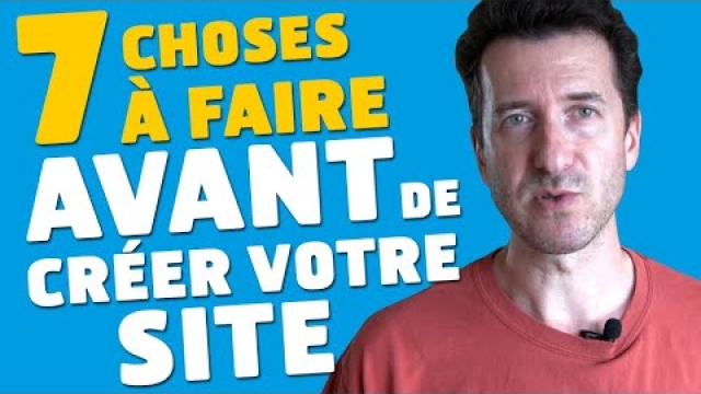 Il Crée Un Site ?