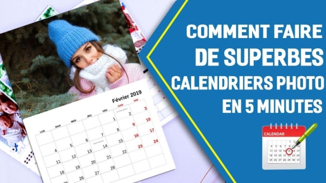 Sur Quel Site Créer Un Calendrier Photos ?