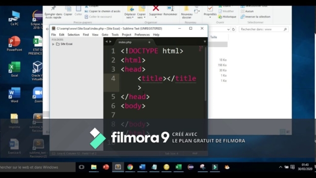 Par Ou Commencer Pour Créer Un Site En Php ?