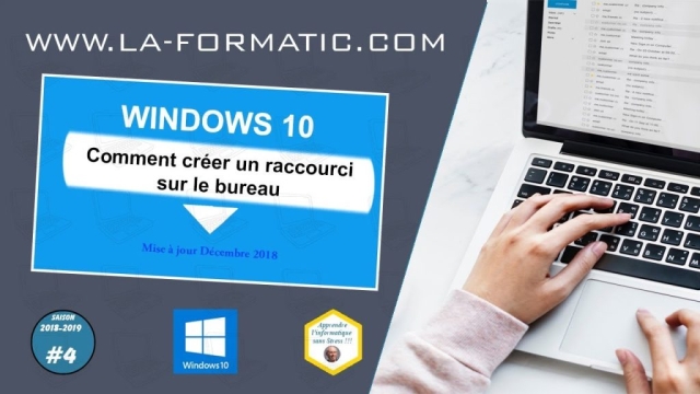 Comment Créer Un Raccourci De Site Sur Le Bureau ?