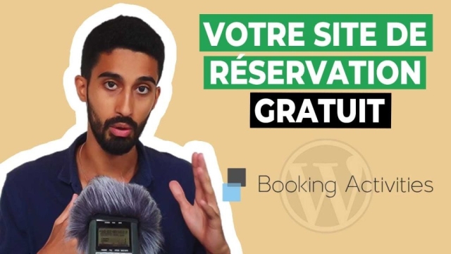 Comment Créer Un Site De Reservation De Salle ?