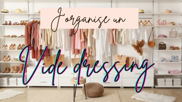Comment Créer Un Site Vide Dressing ?