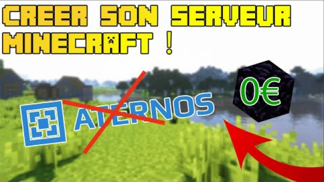 Comment Créer Un Site Pour Serveur Minecraft 2017 ?